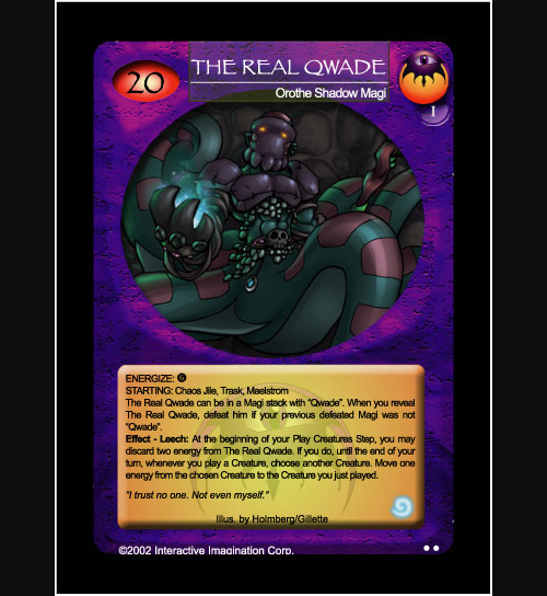 The Real Qwade